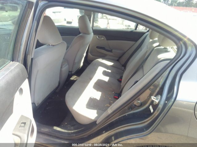 Photo 7 VIN: 2HGFB2F51DH565508 - HONDA CIVIC SDN 