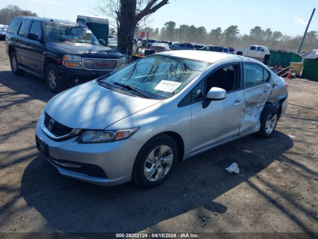 Photo 1 VIN: 2HGFB2F51DH566965 - HONDA CIVIC 