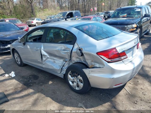 Photo 2 VIN: 2HGFB2F51DH566965 - HONDA CIVIC 