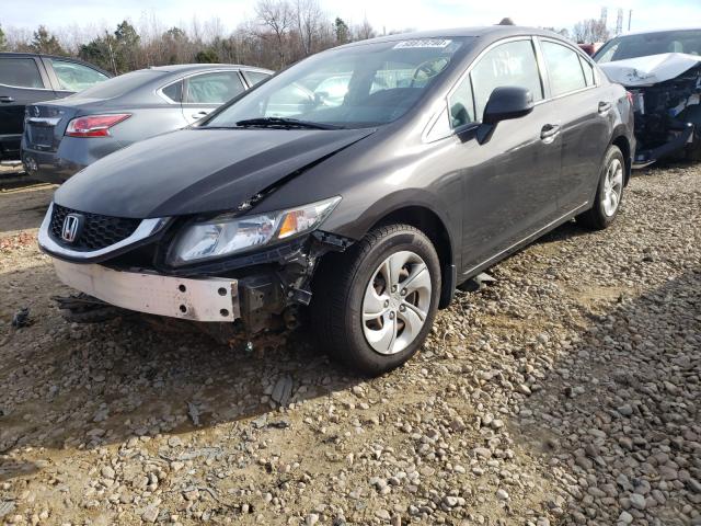 Photo 1 VIN: 2HGFB2F51DH567680 - HONDA CIVIC LX 