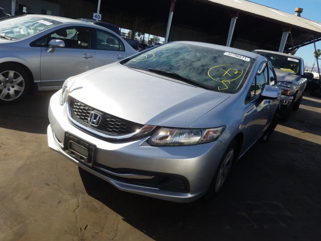 Photo 1 VIN: 2HGFB2F51DH568957 - HONDA CIVIC LX 