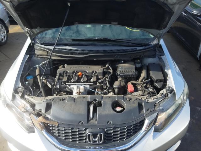 Photo 6 VIN: 2HGFB2F51DH568957 - HONDA CIVIC LX 