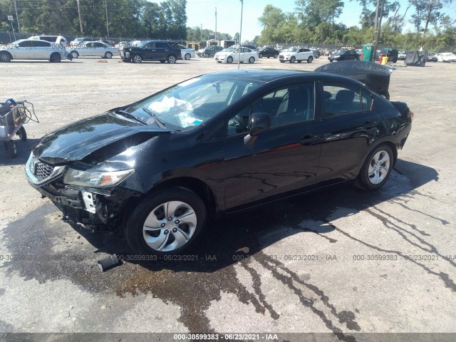 Photo 1 VIN: 2HGFB2F51DH569025 - HONDA CIVIC SDN 