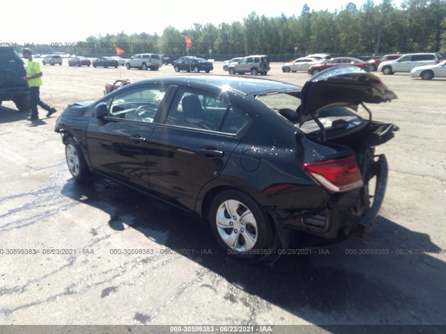 Photo 2 VIN: 2HGFB2F51DH569025 - HONDA CIVIC SDN 