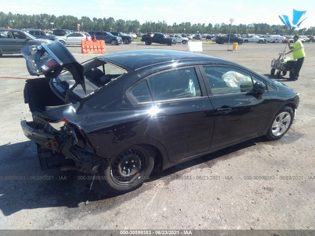 Photo 3 VIN: 2HGFB2F51DH569025 - HONDA CIVIC SDN 