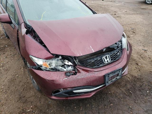 Photo 8 VIN: 2HGFB2F51DH569817 - HONDA CIVIC LX 