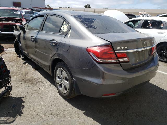 Photo 2 VIN: 2HGFB2F51DH570207 - HONDA CIVIC LX 