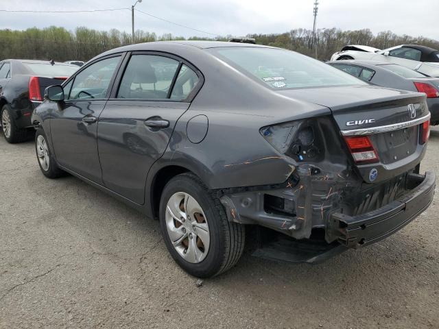 Photo 1 VIN: 2HGFB2F51DH576198 - HONDA CIVIC LX 