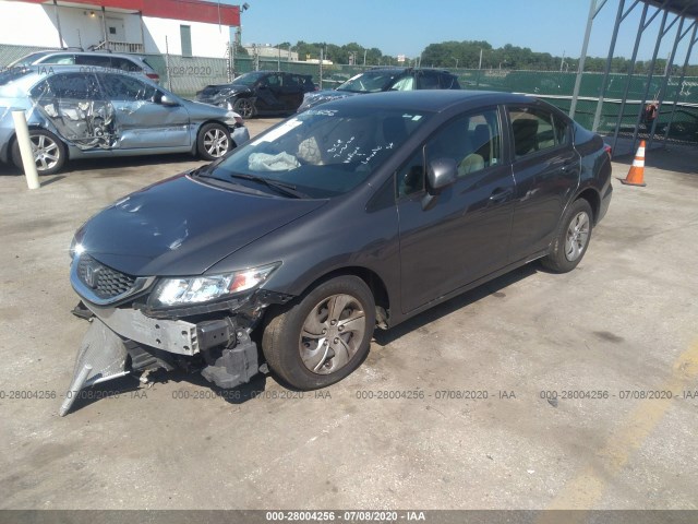 Photo 1 VIN: 2HGFB2F51DH579585 - HONDA CIVIC SDN 