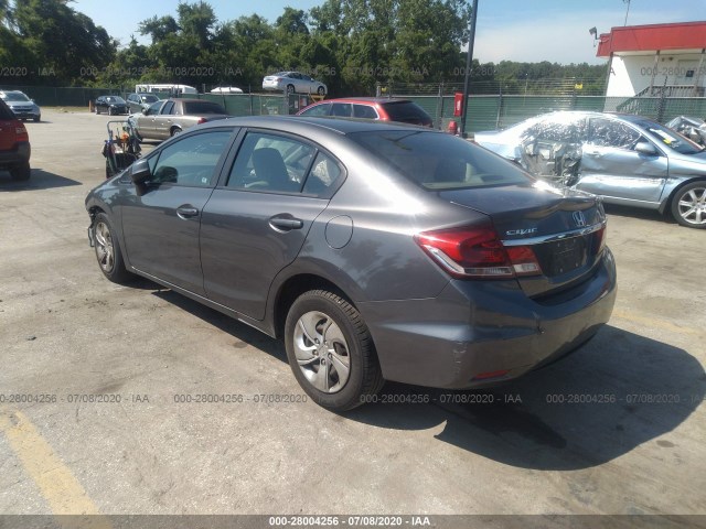 Photo 2 VIN: 2HGFB2F51DH579585 - HONDA CIVIC SDN 