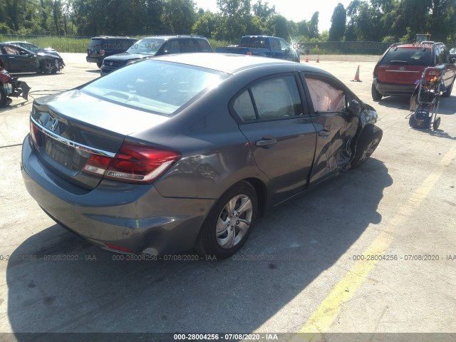 Photo 3 VIN: 2HGFB2F51DH579585 - HONDA CIVIC SDN 