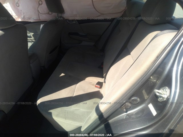 Photo 7 VIN: 2HGFB2F51DH579585 - HONDA CIVIC SDN 