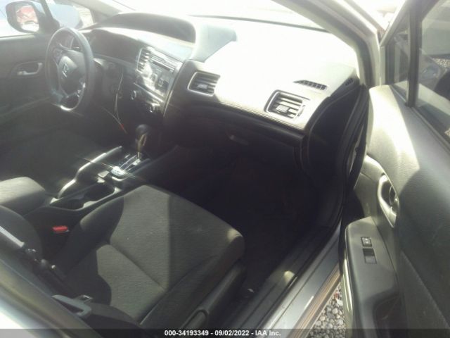 Photo 4 VIN: 2HGFB2F51DH581031 - HONDA CIVIC SDN 