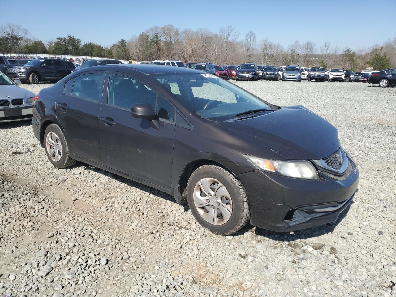 Photo 3 VIN: 2HGFB2F51DH583166 - HONDA CIVIC 