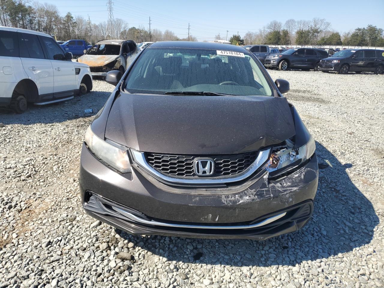 Photo 4 VIN: 2HGFB2F51DH583166 - HONDA CIVIC 