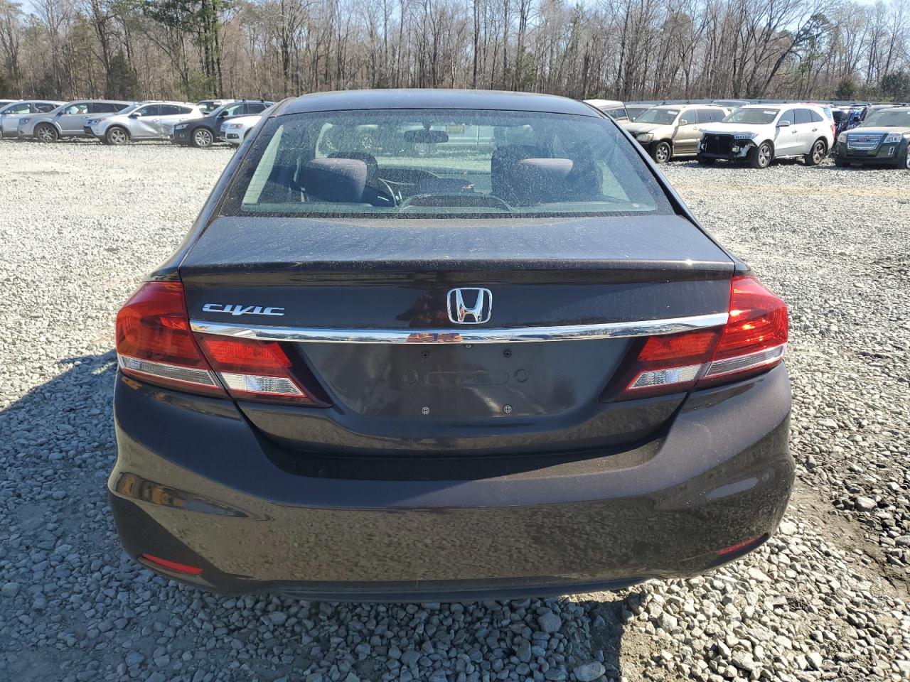 Photo 5 VIN: 2HGFB2F51DH583166 - HONDA CIVIC 