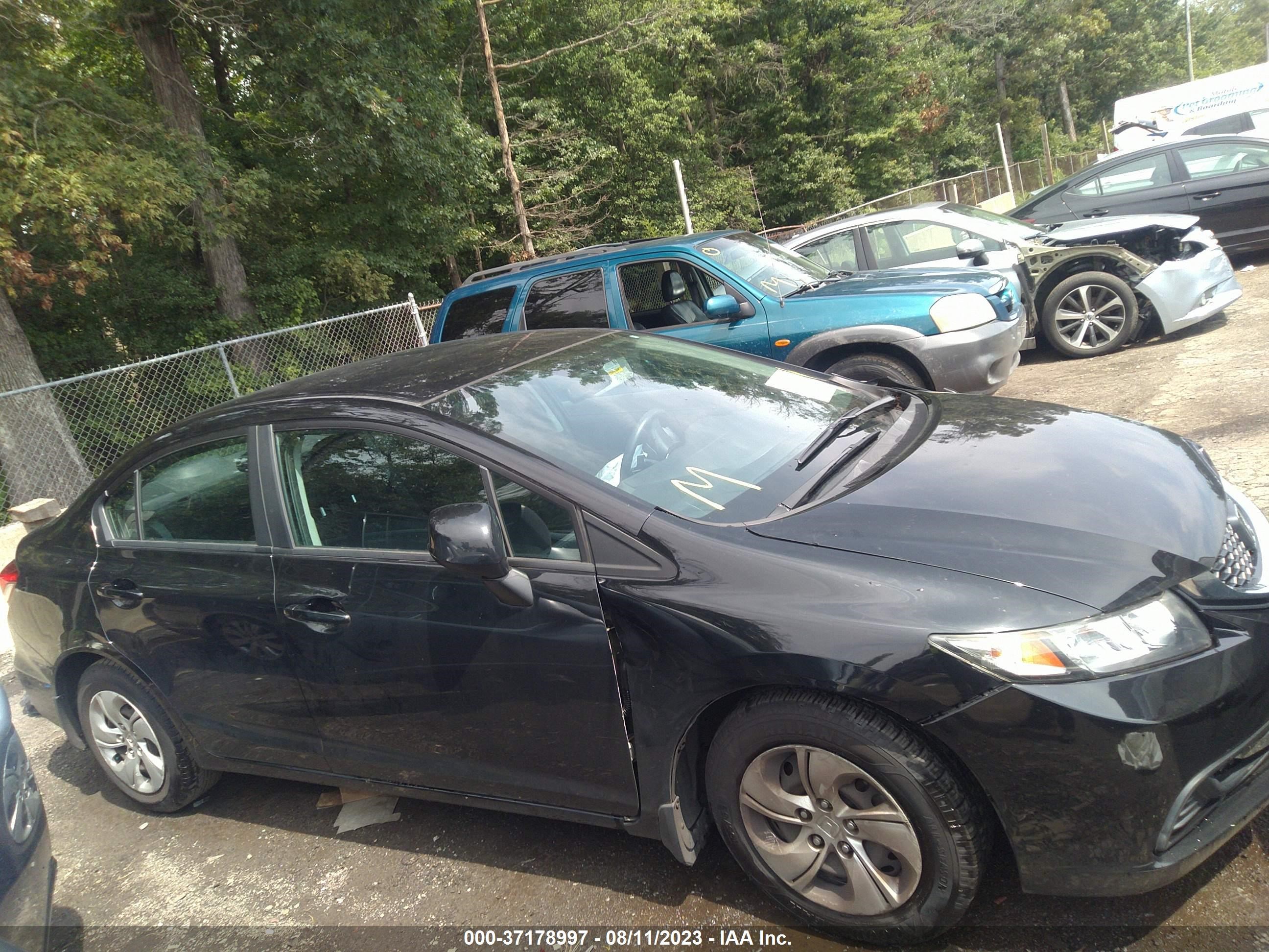 Photo 12 VIN: 2HGFB2F51DH584317 - HONDA CIVIC 