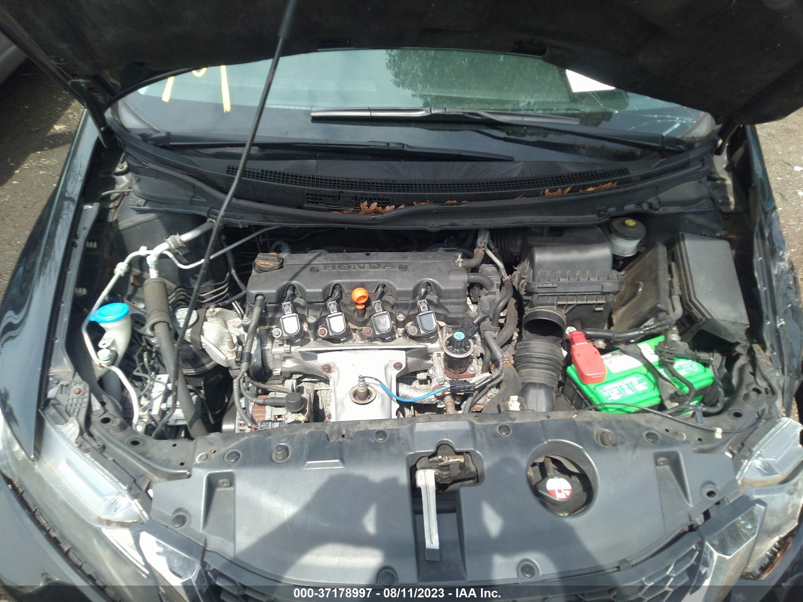 Photo 9 VIN: 2HGFB2F51DH584317 - HONDA CIVIC 