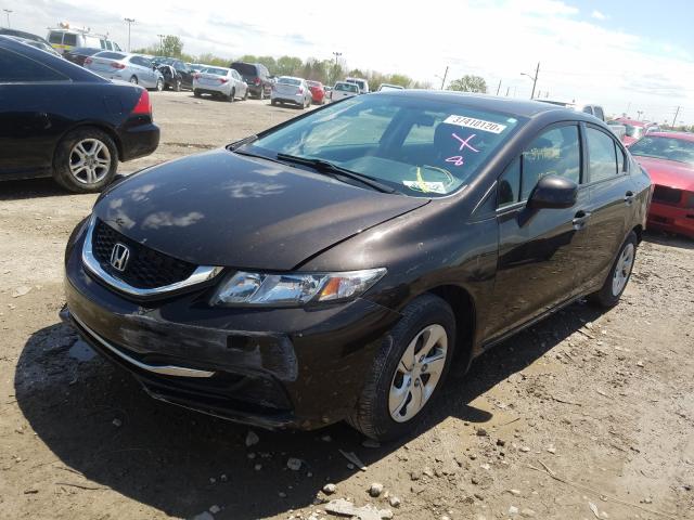 Photo 1 VIN: 2HGFB2F51DH585872 - HONDA CIVIC LX 