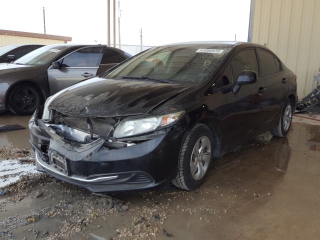 Photo 1 VIN: 2HGFB2F51DH588982 - HONDA CIVIC LX 