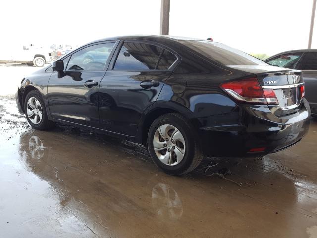 Photo 2 VIN: 2HGFB2F51DH588982 - HONDA CIVIC LX 