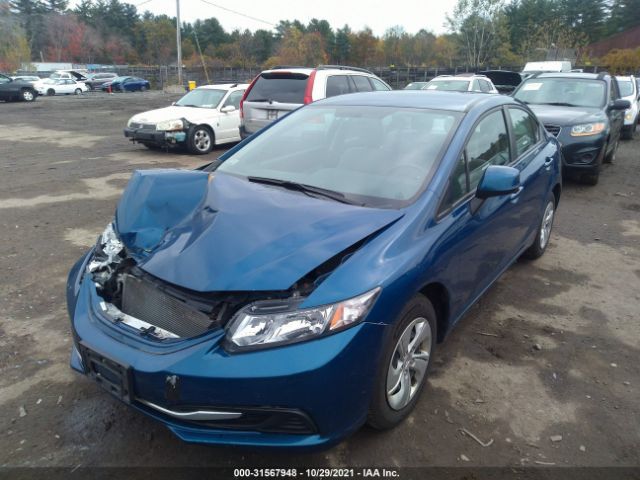 Photo 1 VIN: 2HGFB2F51DH592322 - HONDA CIVIC 