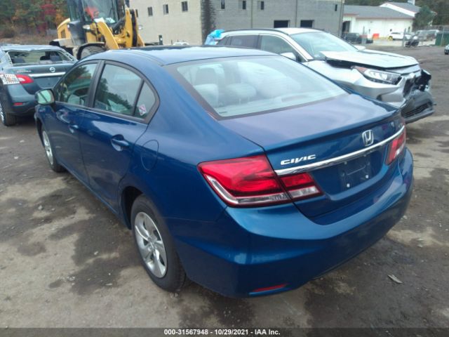 Photo 2 VIN: 2HGFB2F51DH592322 - HONDA CIVIC 