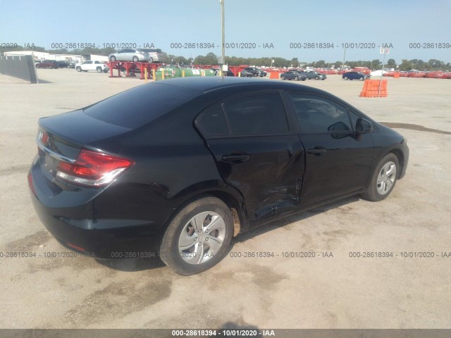 Photo 3 VIN: 2HGFB2F51DH592420 - HONDA CIVIC SDN 