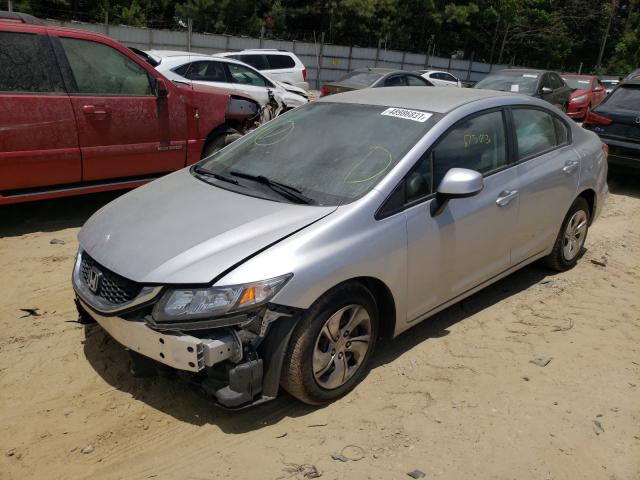 Photo 1 VIN: 2HGFB2F51DH593339 - HONDA CIVIC LX 