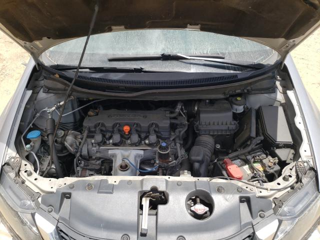 Photo 6 VIN: 2HGFB2F51DH593339 - HONDA CIVIC LX 