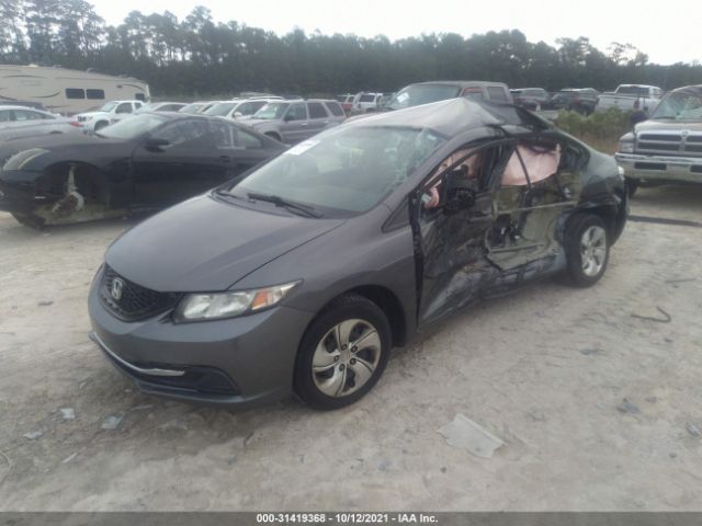 Photo 1 VIN: 2HGFB2F51DH594524 - HONDA CIVIC SDN 