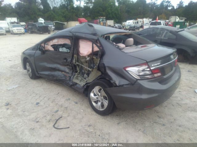 Photo 2 VIN: 2HGFB2F51DH594524 - HONDA CIVIC SDN 