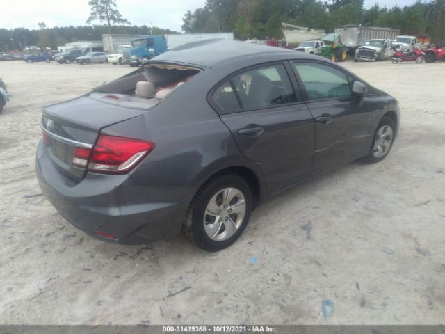 Photo 3 VIN: 2HGFB2F51DH594524 - HONDA CIVIC SDN 