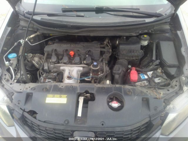 Photo 9 VIN: 2HGFB2F51DH594524 - HONDA CIVIC SDN 