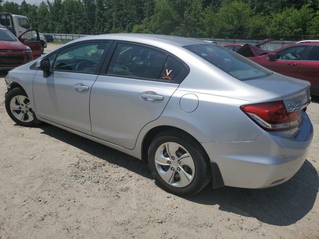 Photo 1 VIN: 2HGFB2F51DH595074 - HONDA CIVIC LX 