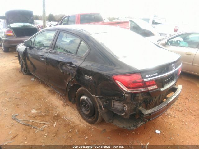 Photo 2 VIN: 2HGFB2F51DH597407 - HONDA CIVIC SDN 