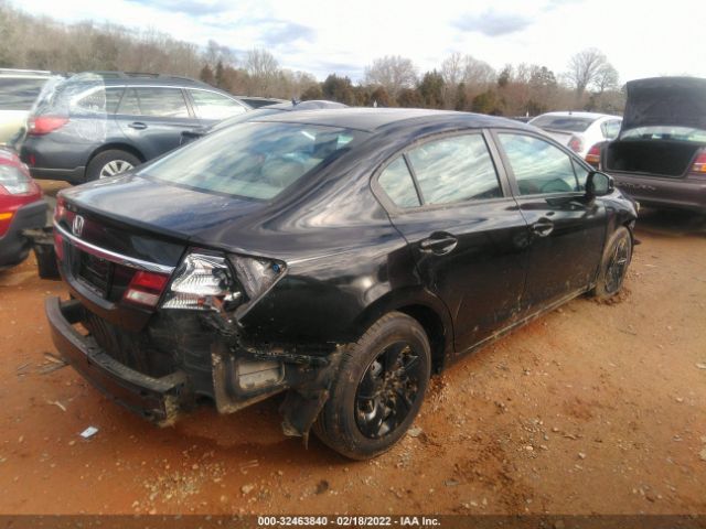 Photo 3 VIN: 2HGFB2F51DH597407 - HONDA CIVIC SDN 