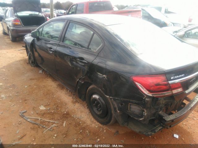 Photo 5 VIN: 2HGFB2F51DH597407 - HONDA CIVIC SDN 