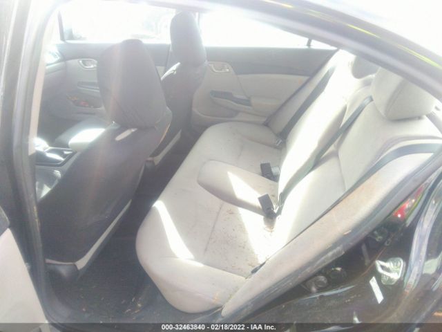 Photo 7 VIN: 2HGFB2F51DH597407 - HONDA CIVIC SDN 