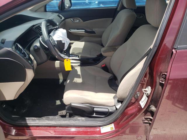 Photo 6 VIN: 2HGFB2F51DH597438 - HONDA CIVIC 