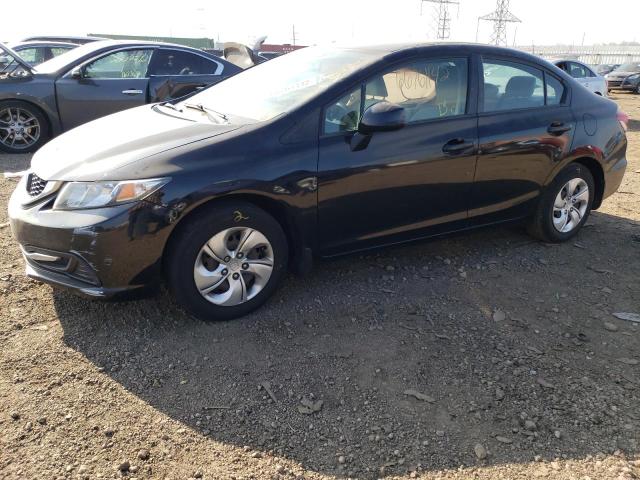 Photo 1 VIN: 2HGFB2F51DH598640 - HONDA CIVIC LX 