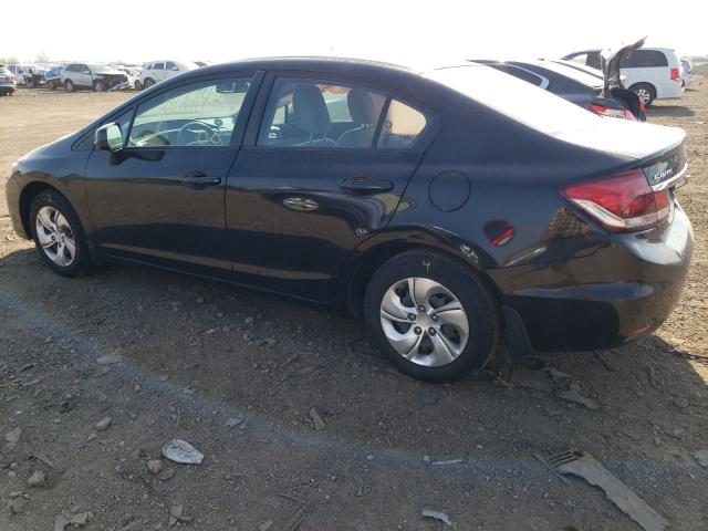 Photo 2 VIN: 2HGFB2F51DH598640 - HONDA CIVIC LX 