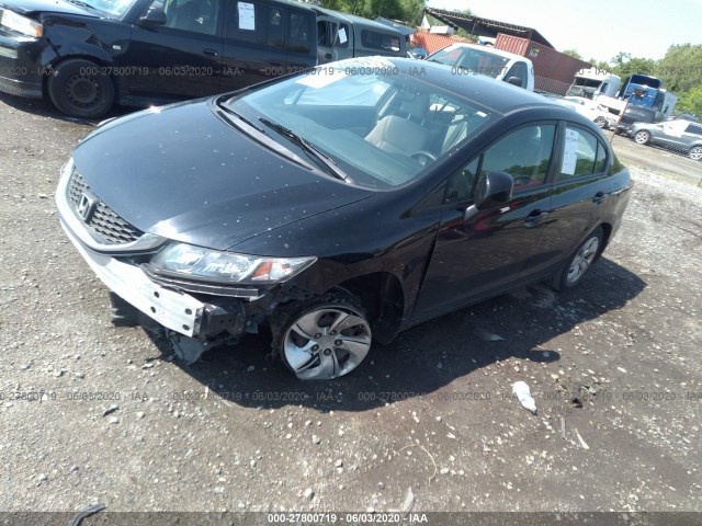 Photo 1 VIN: 2HGFB2F51DH598671 - HONDA CIVIC SDN 