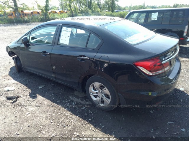 Photo 2 VIN: 2HGFB2F51DH598671 - HONDA CIVIC SDN 