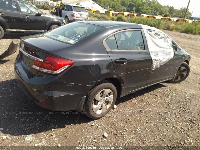 Photo 3 VIN: 2HGFB2F51DH598671 - HONDA CIVIC SDN 