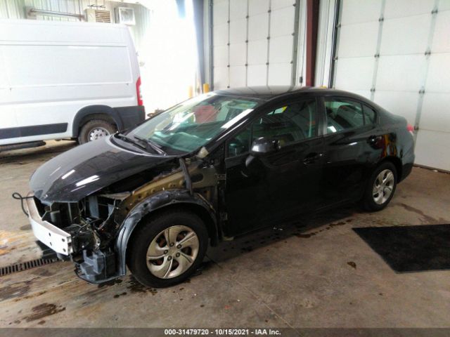 Photo 1 VIN: 2HGFB2F51DH600564 - HONDA CIVIC SDN 