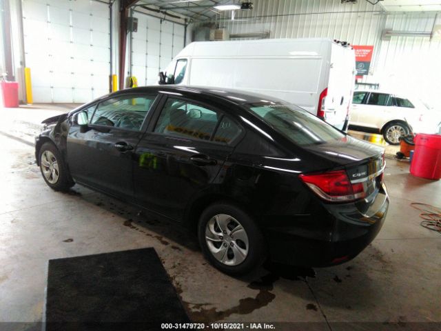 Photo 2 VIN: 2HGFB2F51DH600564 - HONDA CIVIC SDN 