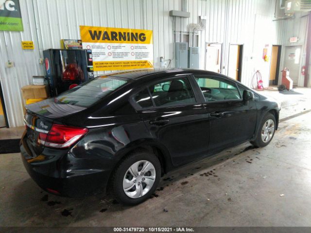 Photo 3 VIN: 2HGFB2F51DH600564 - HONDA CIVIC SDN 