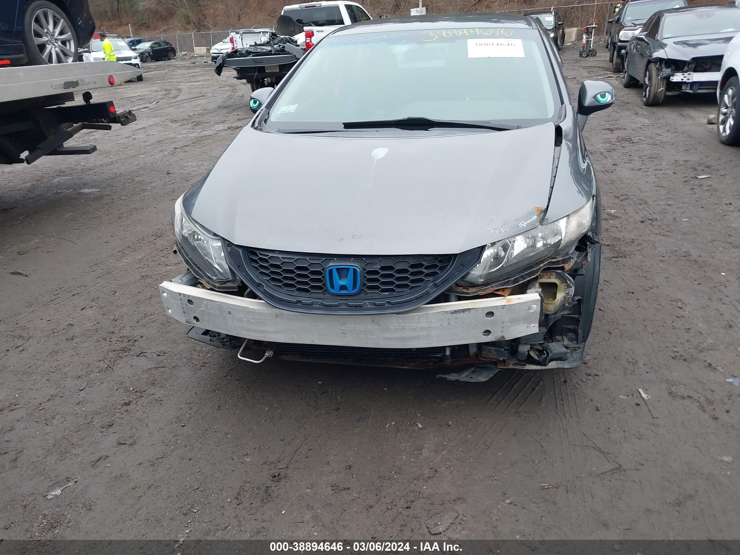 Photo 5 VIN: 2HGFB2F51DH603173 - HONDA CIVIC 