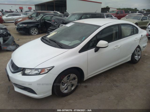 Photo 1 VIN: 2HGFB2F51DH603612 - HONDA CIVIC SDN 